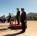 Spanish Base Commanders Conduct Change of Command