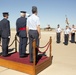 Spanish Base Commanders Conduct Change of Command