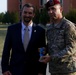 173rd Airborne Brigade Medal of Honor Walkway Dedication