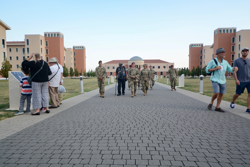 173rd Airborne Brigade Medal of Honor Walkway Dedication