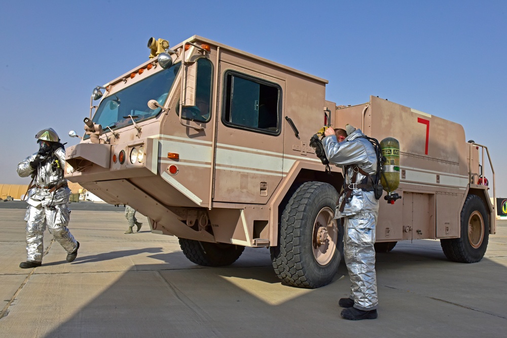 Growing relationship: Fire Department trains, builds comradery with Italian Air Force