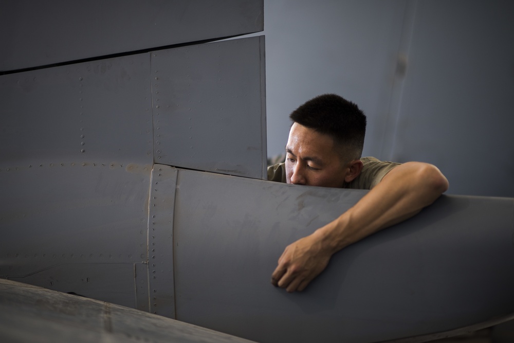 Maintainers keep Strike Eagles mission ready