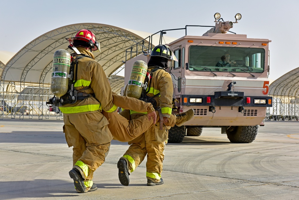 Growing relationship: Fire Department trains, builds comradery with Italian Air Force