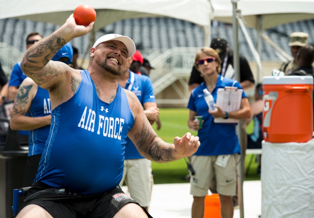 Department of Defense Warrior Games 2017