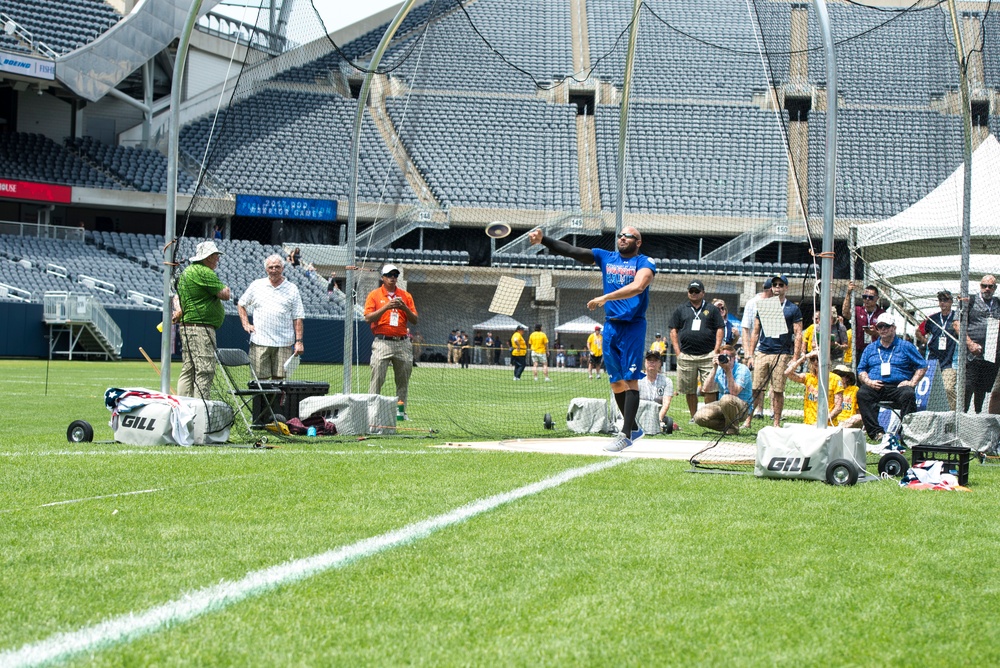 Department of Defense Warrior Games 2017