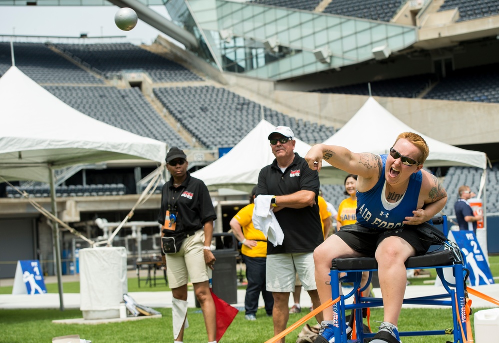 Department of Defense Warrior Games 2017