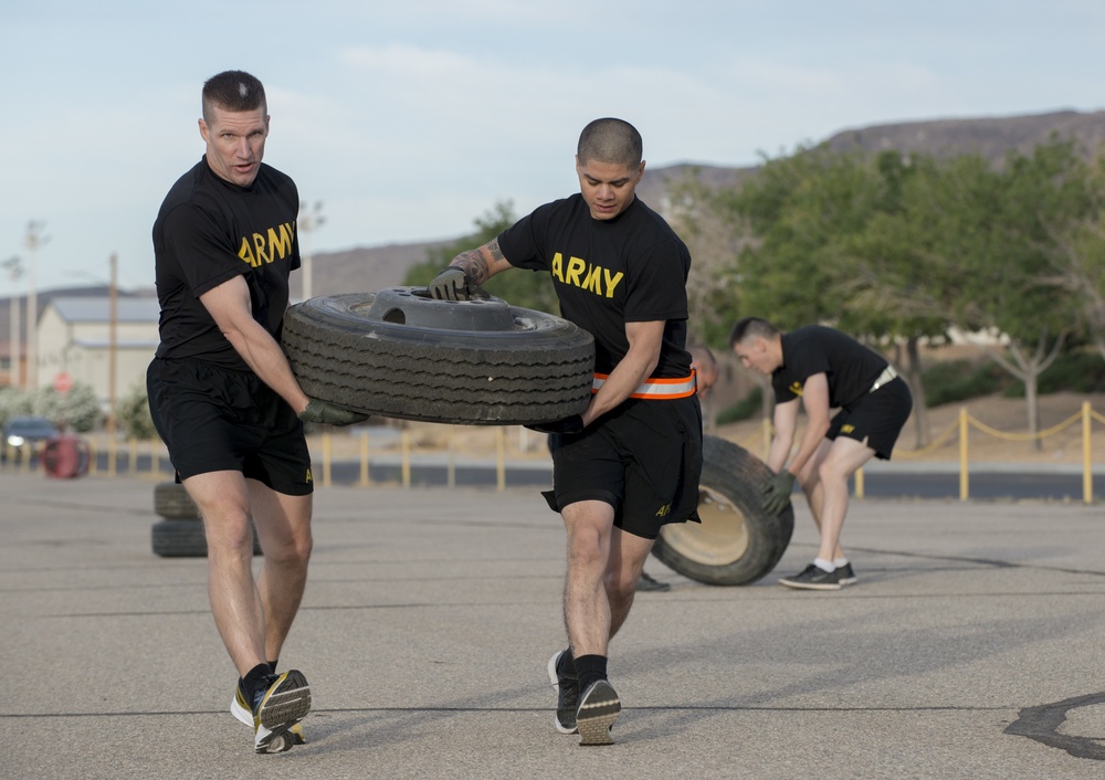 From humble roots, Dailey now ensures Soldiers are educated, fit to fight and smiling