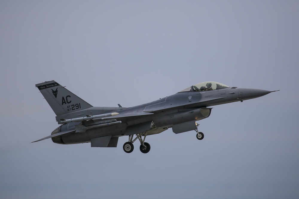 177th Fighter Wing training operations
