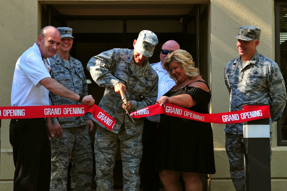 20th CES opens new fire station