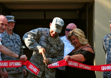 20th CES opens new fire station