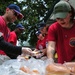 Airmen, families celebrate during Freedom Bash