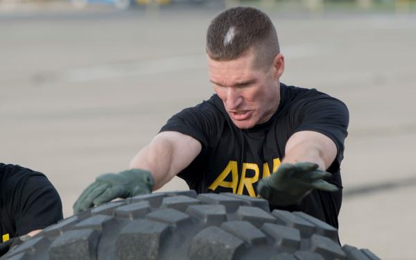 From humble roots, Dailey now ensures Soldiers are educated, fit to fight and smiling