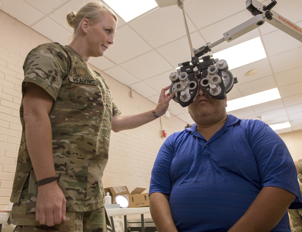 Army Reserve medics step up to serve low-income communities
