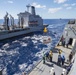 USS Green Bay repelenishment-at-sea