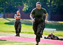 HITT preliminaries choose two tough Marines to represent Quantico