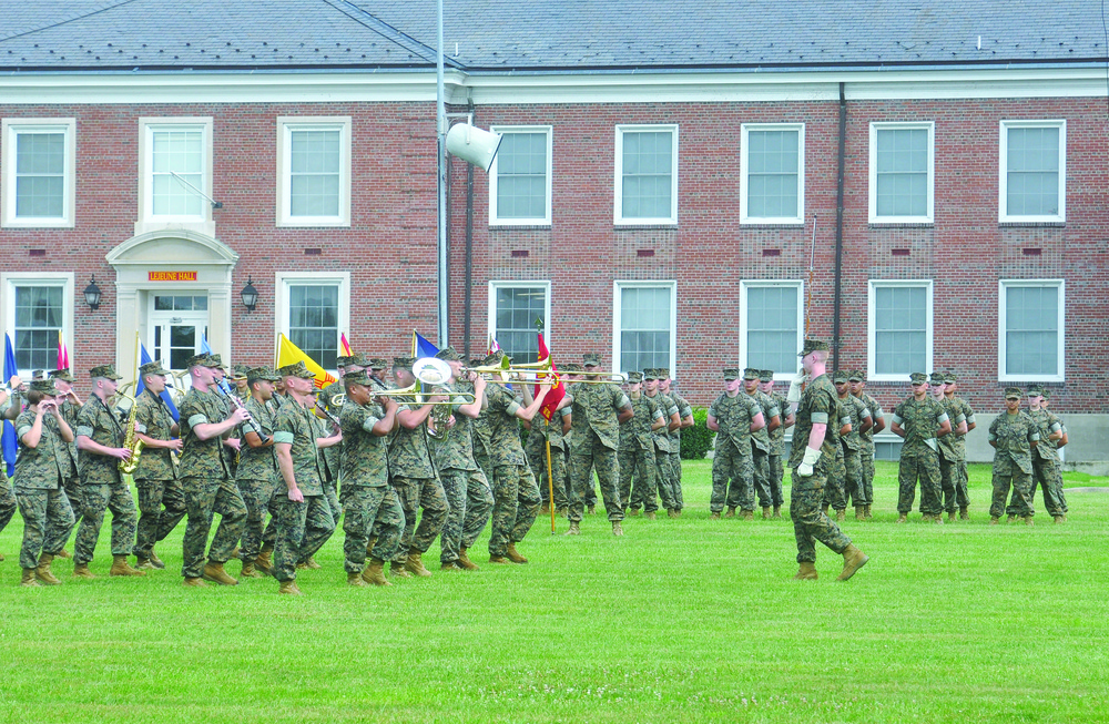 Headquarters &amp; Service Battalion Change of Command