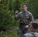 MRF-E Marines race through Nordic terrain during squad competition