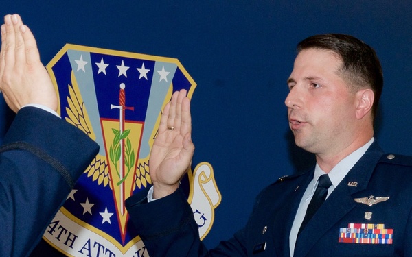 174th Attack Wing Medical Group Promotion