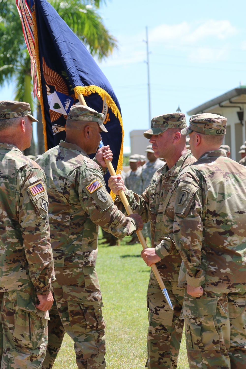 ‘Go for Broke’ battalion receives new commander