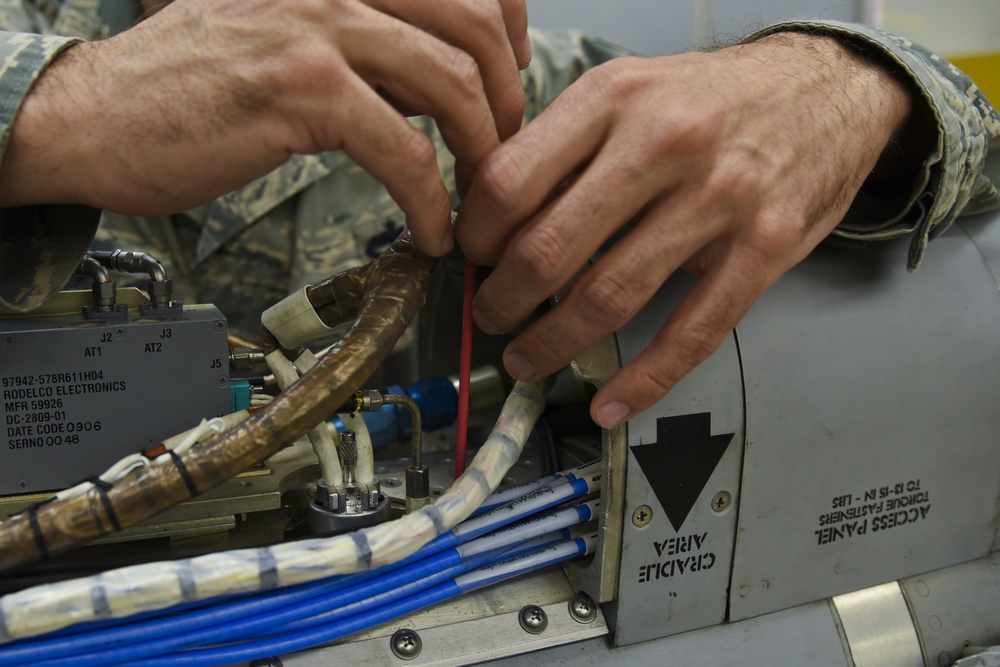 187th EW Airmen Strive to be AF Top Shop after Adversity