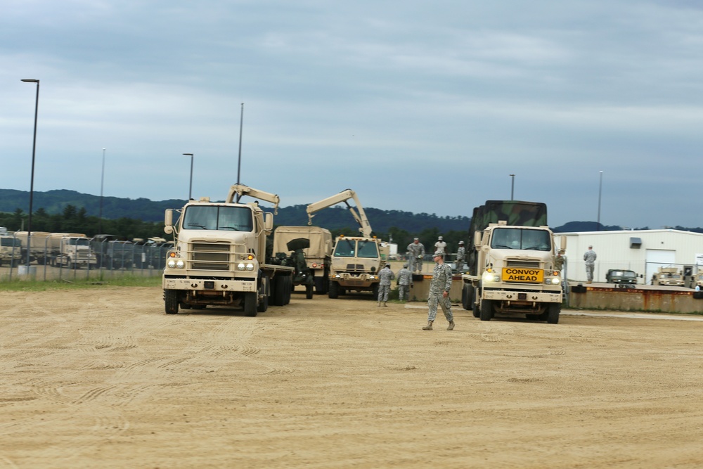 XCTC Ops at Fort McCoy
