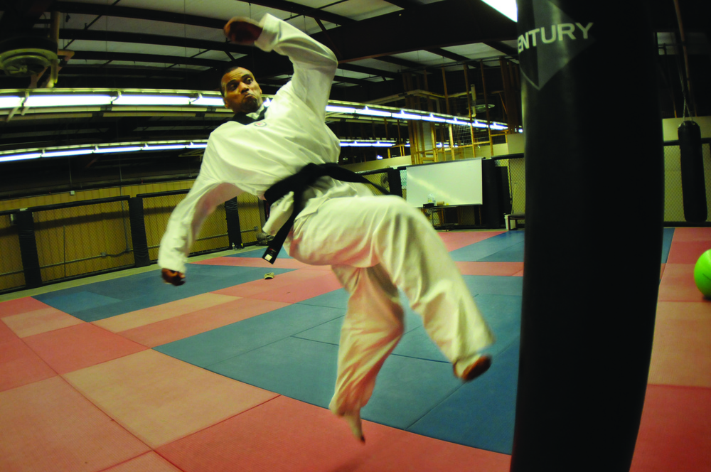 Business, unfinished -- Soldier resumes pursuit of martial arts gold after 16-year hiatus