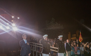 Marine Barracks Washington Evening Parade June 2, 2017