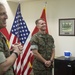 Maj. Jeremy Nelson's Award Ceremony