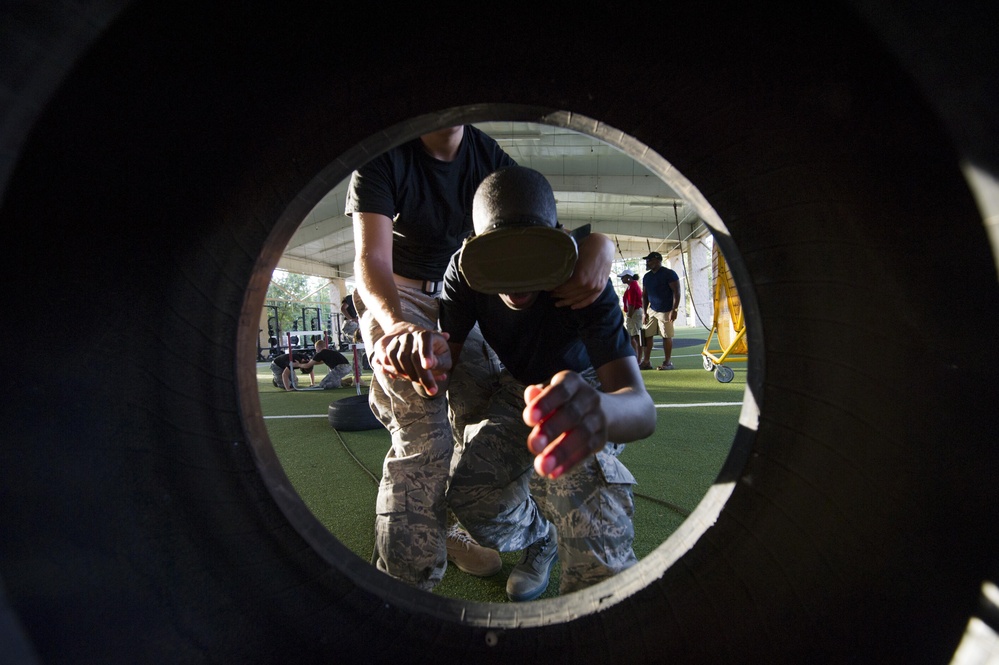 Air Commandos educate cadets in Summer Leadership School