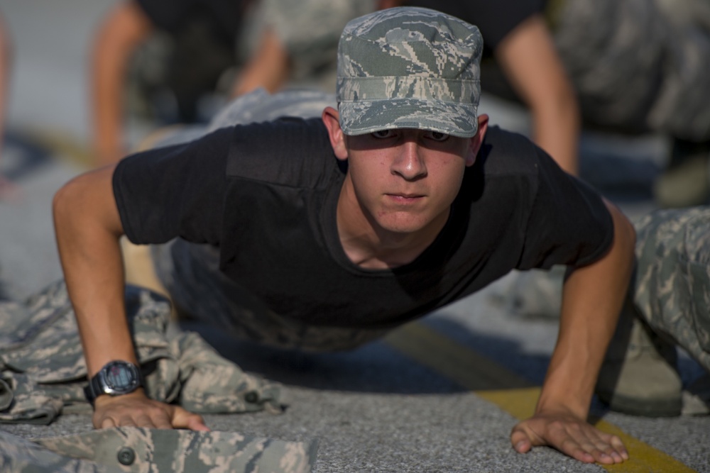Air Commandos educate cadets in Summer Leadership School