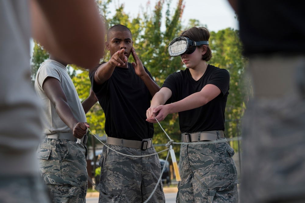 Air Commandos educate cadets in Summer Leadership School