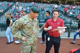 Phoenix Recruiting Battalion establishes ties to local sports teams