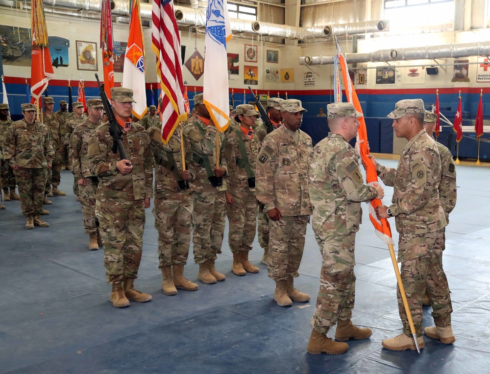 Brig. Gen. Phillips takes ‘Ready Lightning’ command