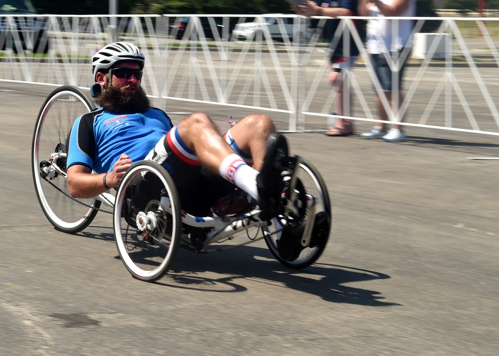 Warrior Games Cycling Competition