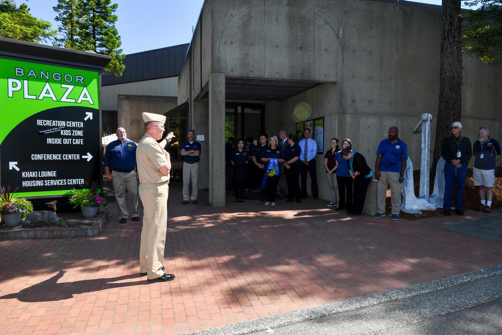 Naval Base Kitsap Reopens Inside Out Cafe After Renovations