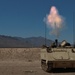 1st Battalion, 77th Armored Regiment, fire 120mm mortars.