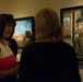 Second Lady Karen Pence tours Combat Art Gallery