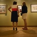 Second Lady Karen Pence tours Combat Art Gallery
