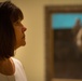 Second Lady Karen Pence tours Combat Art Gallery