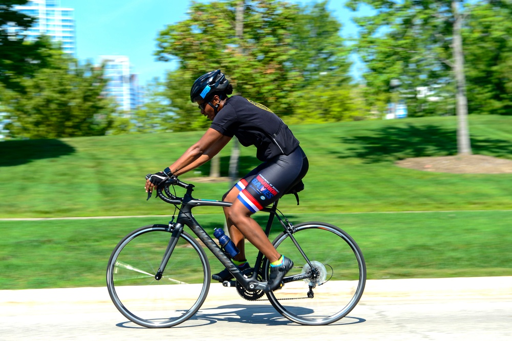 Day 7: Cycling in the Warrior Games
