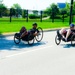 Day 7: Cycling in the Warrior Games