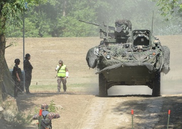 Flawless execution by US, Hungary crossing over Mosoni-Duna River