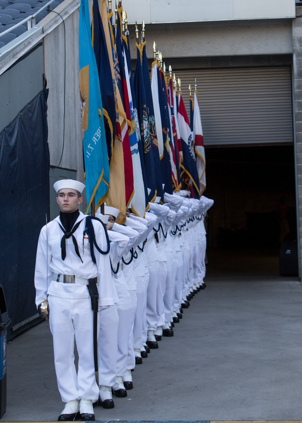 Seamen Recruits Open for 2017 DoD Warrior Games Ceremony