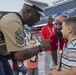 Sergeant Major Green Supports Team Marine Corps