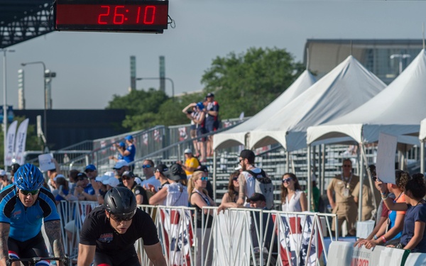 2017 DoD Warrior Games Cycling Competition