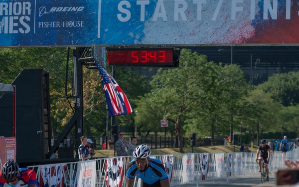 2017 DoD Warrior Games cycling competition
