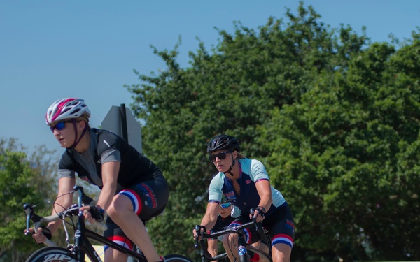 2017 DoD Warrior Games cycling competition