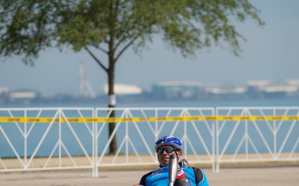 2017 DoD Warrior Games cycling competition