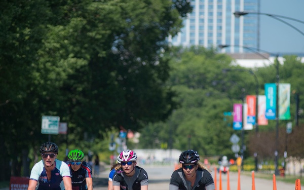 2017 DoD Warrior Games cycling competition