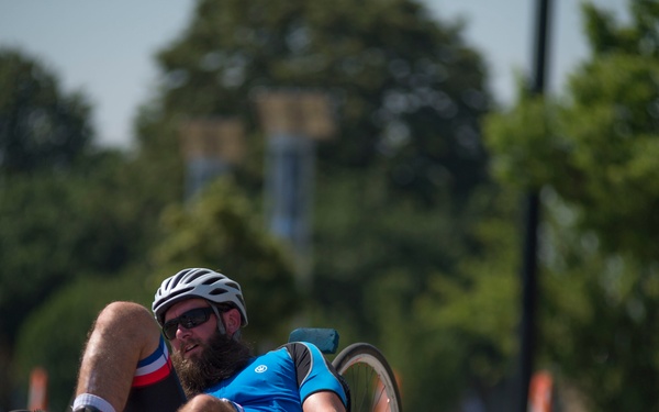 2017 DoD Warrior Games cycling competition